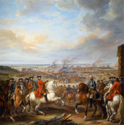 The Battle of Fontenoy, 11th May 1745 by Pierre Lenfant